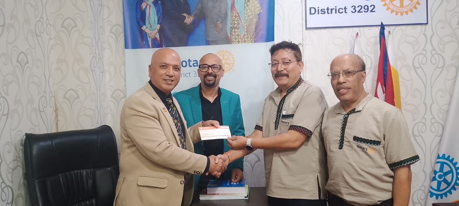 Donarion for Disaster Relirf Fund