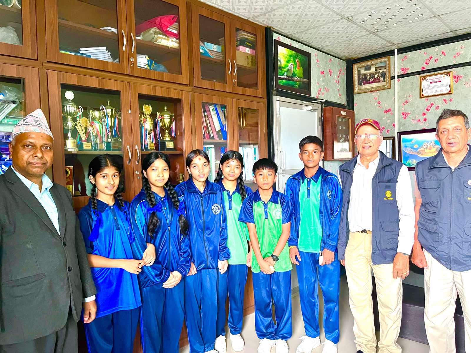 PEEF Scholarship at Shree Mahendra Adarsh Secondary School