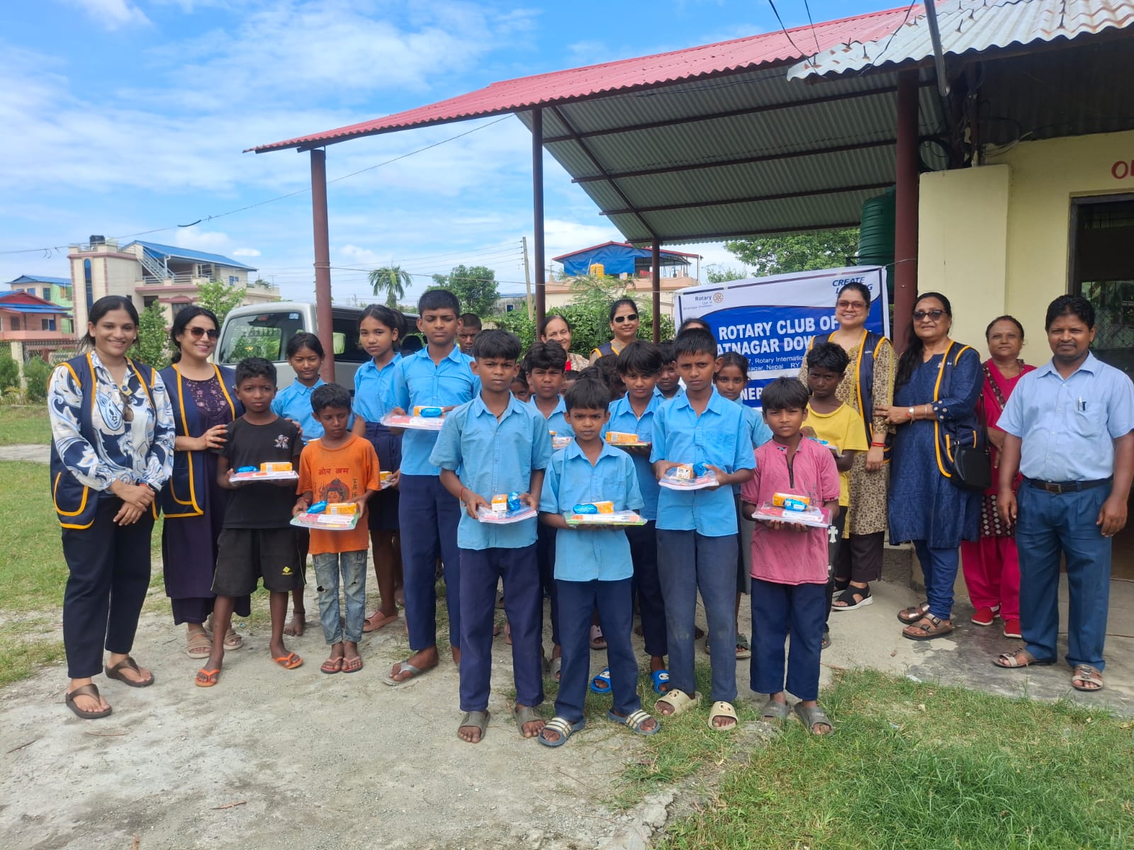 Stationary Distribution Program