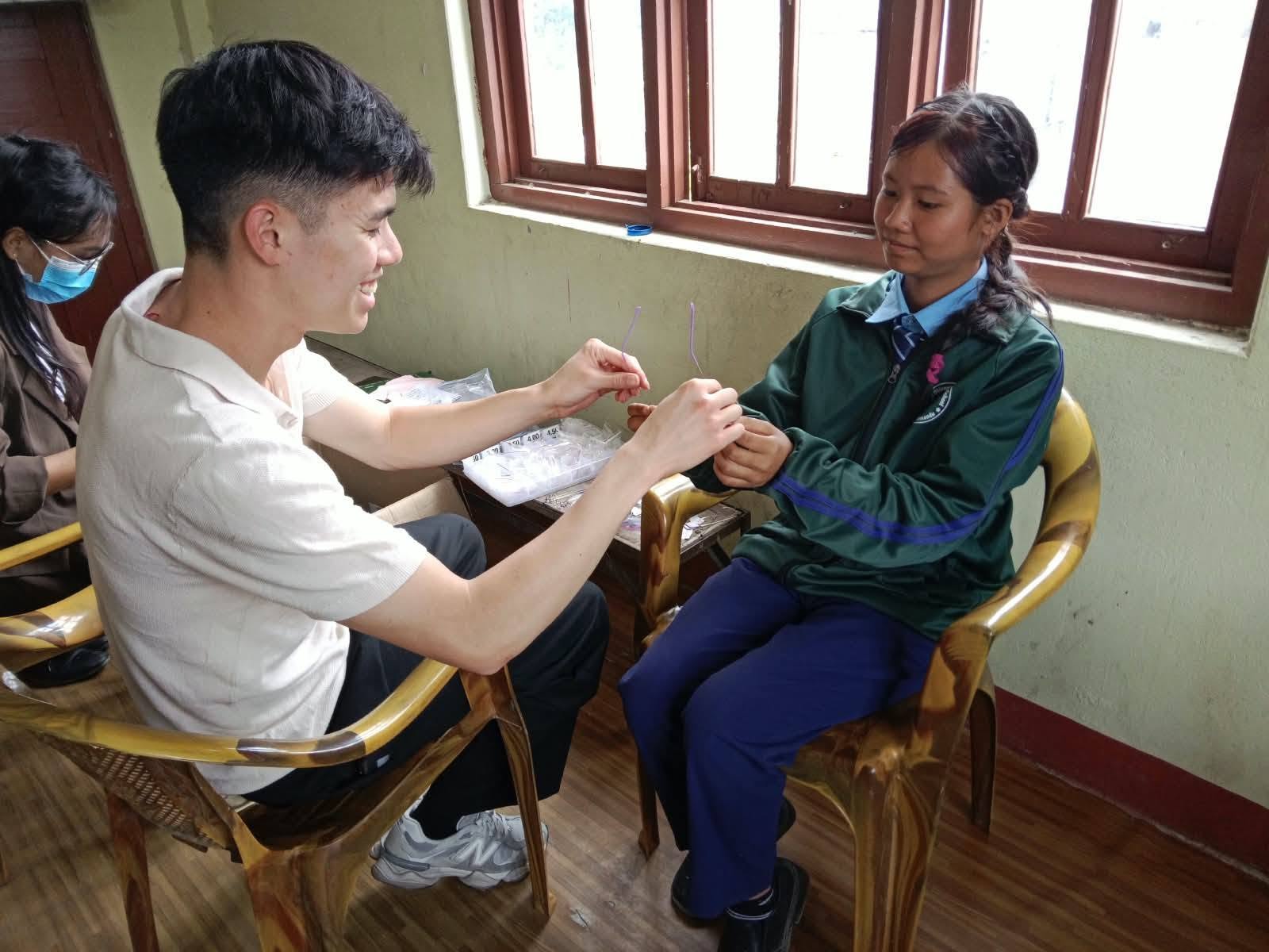 Eye & Dental Health Camp