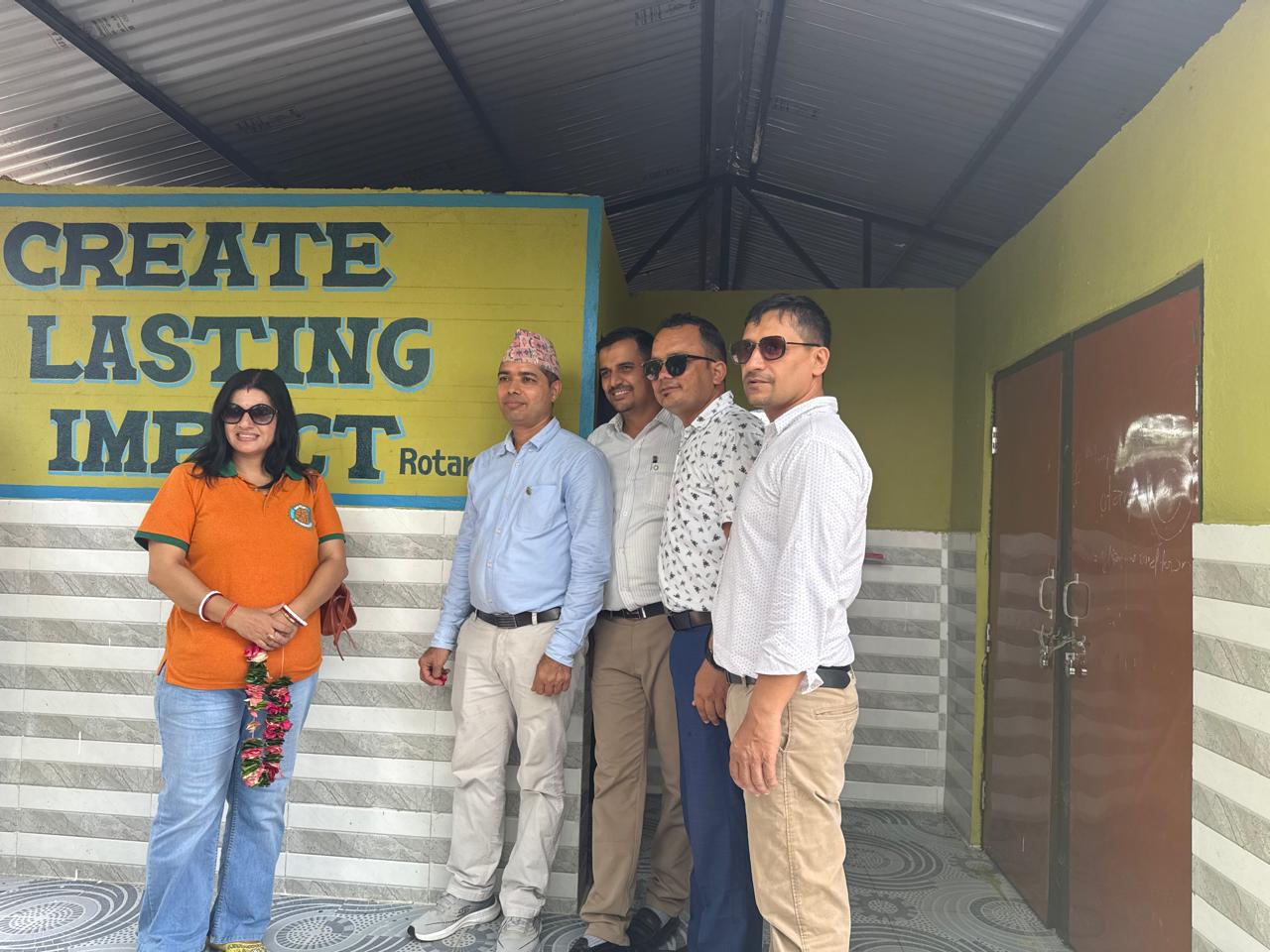 Rotary-Saraswoti Girls Toilet Facility Project