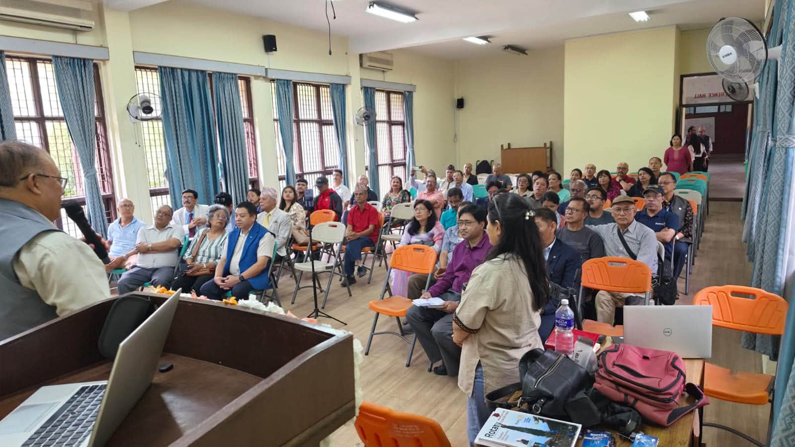 Talk Program on Save the Himalayas: Learning from the Rasuwa Mega Disaster