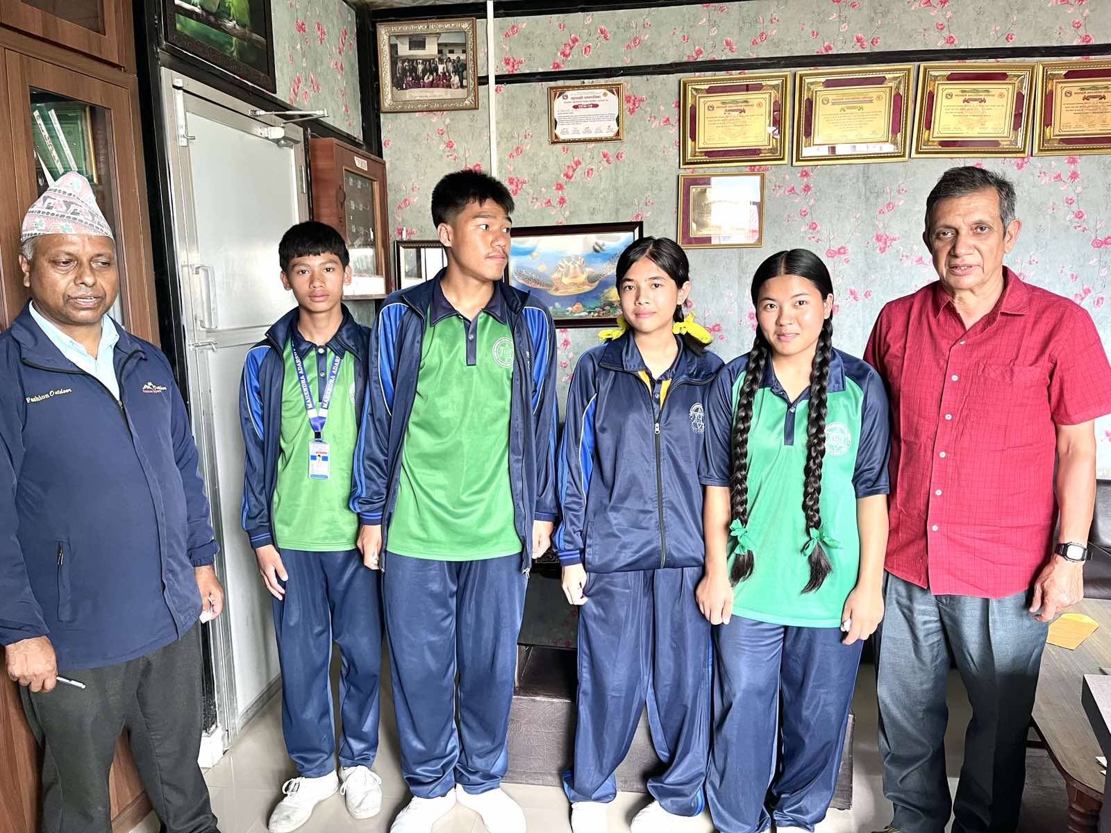PEEF Scholarship at Shree Mahendra Adarsh Secondary School