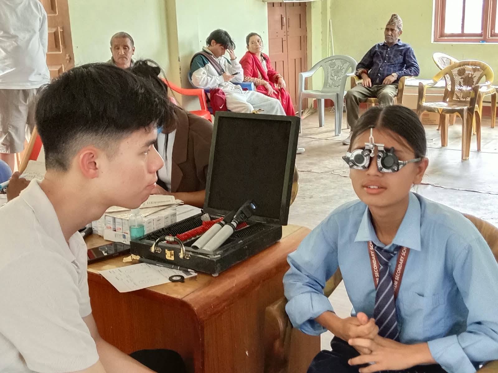 Eye & Dental Health Camp